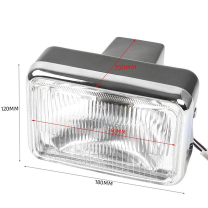 Waterproof Motorcycle Headlight 12V for XF125 ZJ125 CG125
