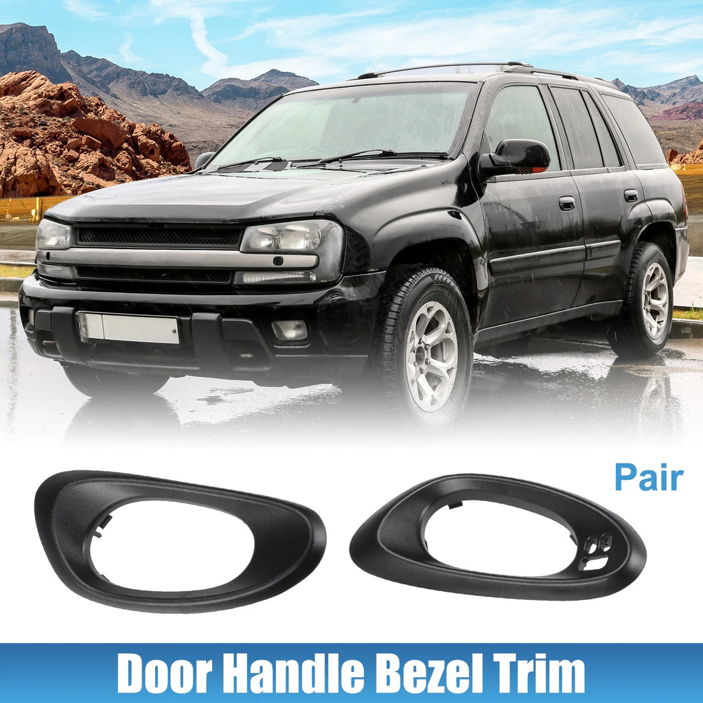 Interior Door Handle Cover Trim Front Pair Left Right for Chevy Trailblazer (2013–2023)