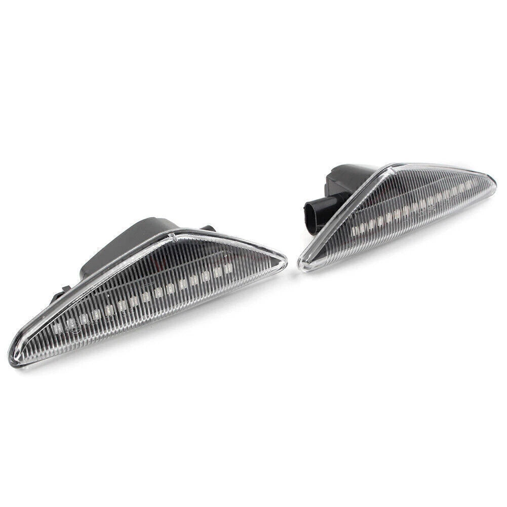 Dynamic LED Side Marker Turn Signal Light for BMW F25 E70 E71 E72 X5 X6