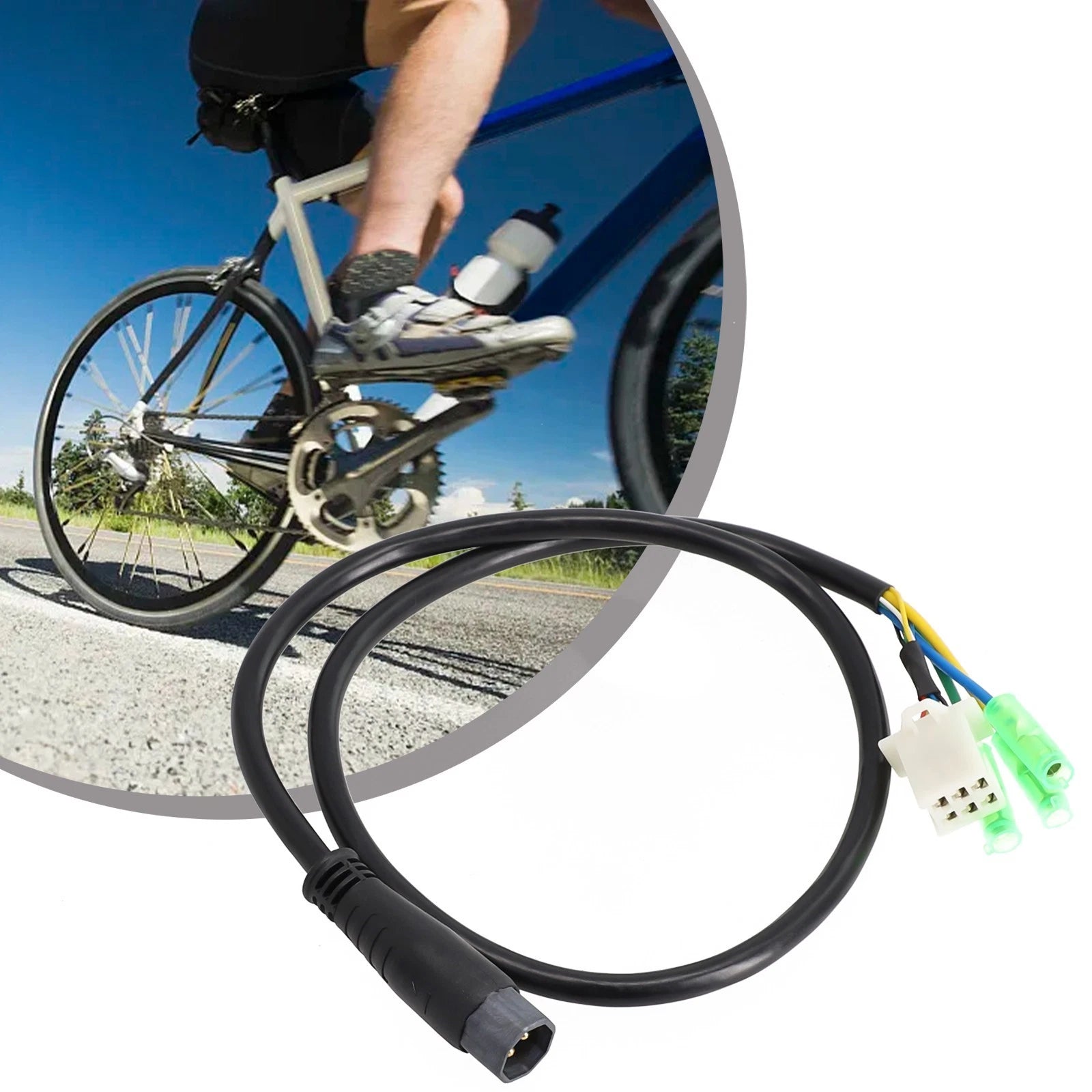 9Pin Motor Cable Male Connector for
