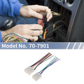 Car Stereo CD Player Wiring Harness Set for Mazda 323 (1990–1994)