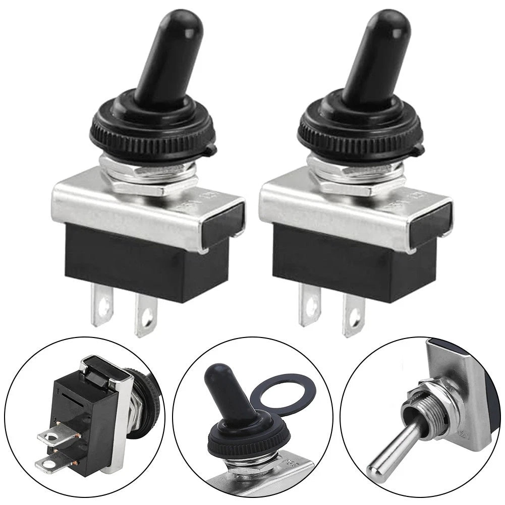 Waterproof Toggle Switches 25A for Multiple Applications