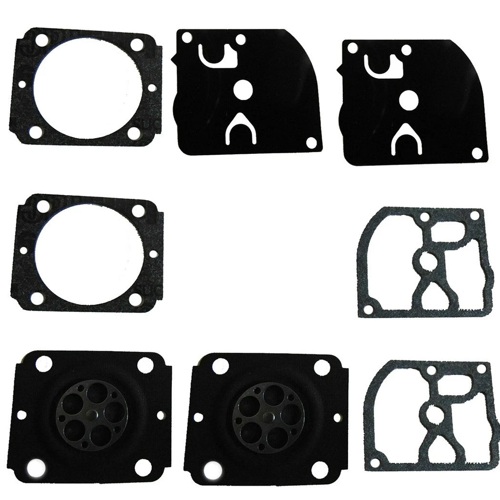 Set of 8 Carburetor Gaskets for BG66 BG86 String Trimmer