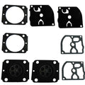 Set of 8 Carburetor Gaskets for BG66 BG86 String Trimmer