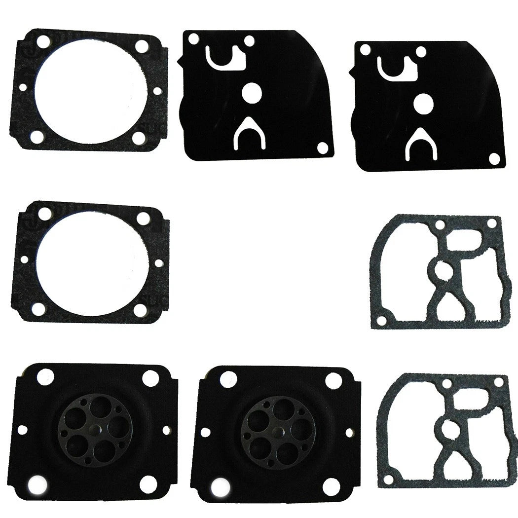 Set of 8 Carburetor Gaskets for BG66 BG86 String Trimmer