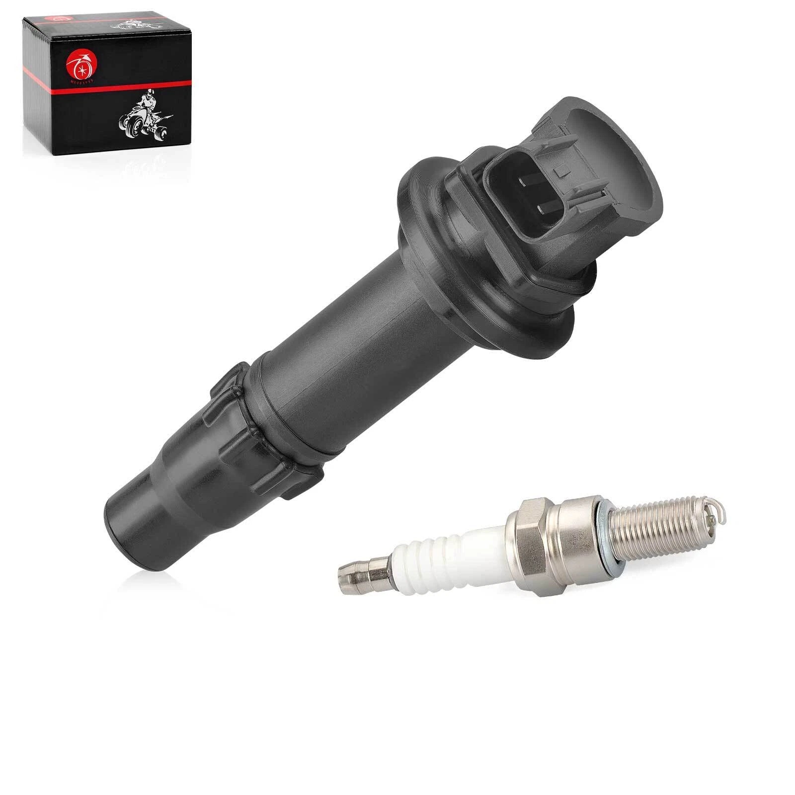 Ignition Coil for Kawasaki KX250F (2006–2010) - KX 250F Spark Plug Cap