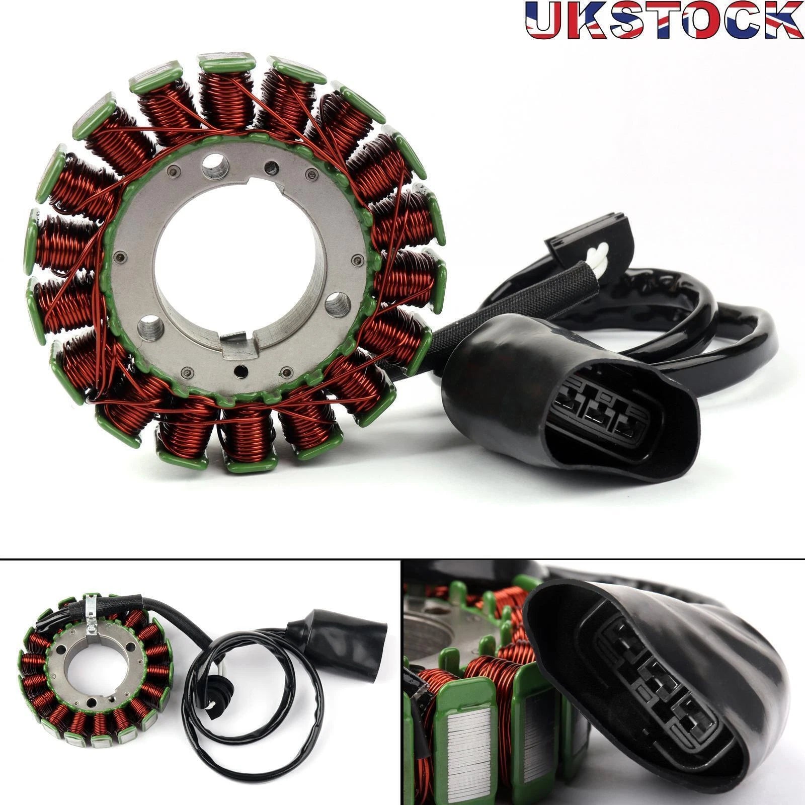 Generator Stator Coil for Yamaha XV1700ATS (2008–2013)