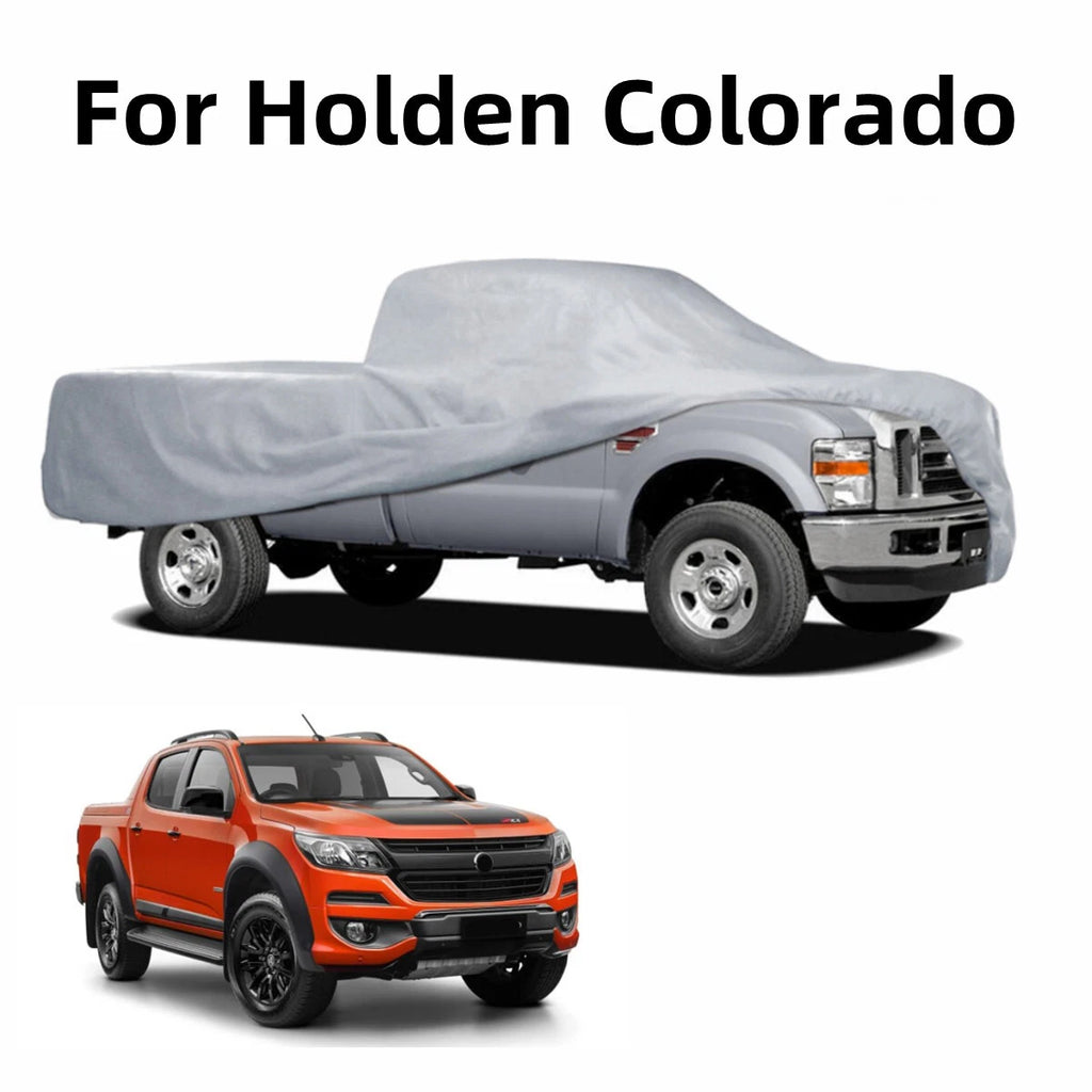 Pickup 170T Polypropylene Silver Truck Full Cover Waterproof Lining