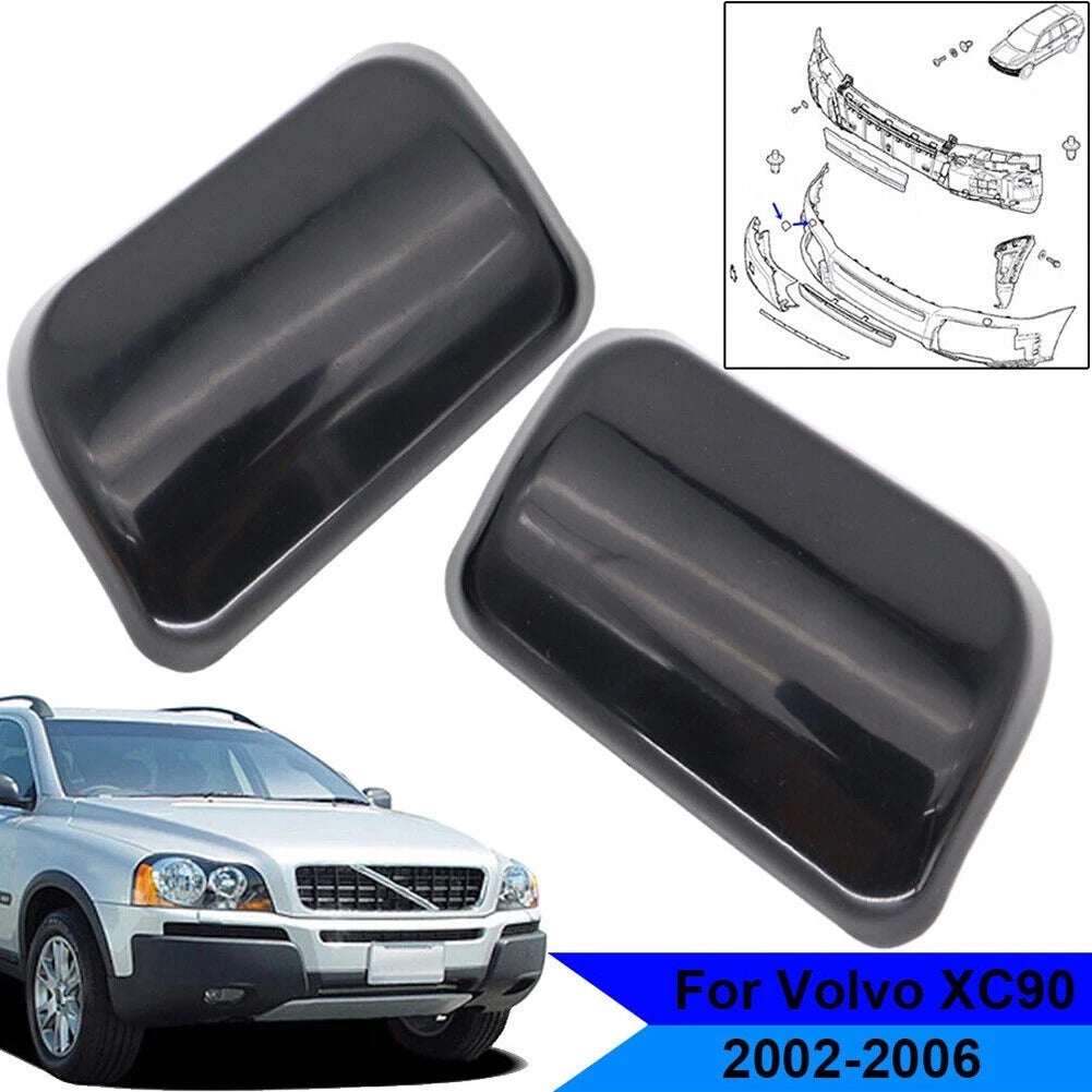 Headlight Washer Cover for (OE 30698208, 30698209)