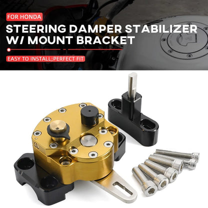 Steering Damper Stabilizer for Honda CB1000R (2011–2017)