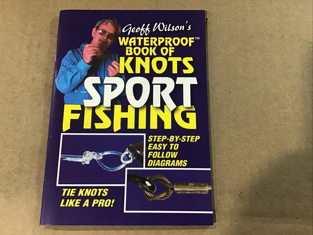 Fishing Knots Book for AFN B0038
