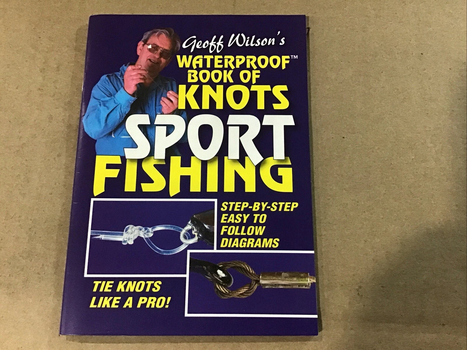 Fishing Knots Book for AFN B0038