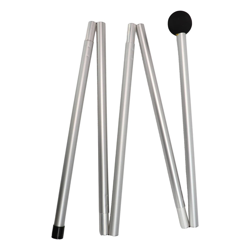 Portable Beach Canopy Pole with Silicone Tip for Universal Use