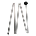 Portable Beach Canopy Pole with Silicone Tip for Universal Use