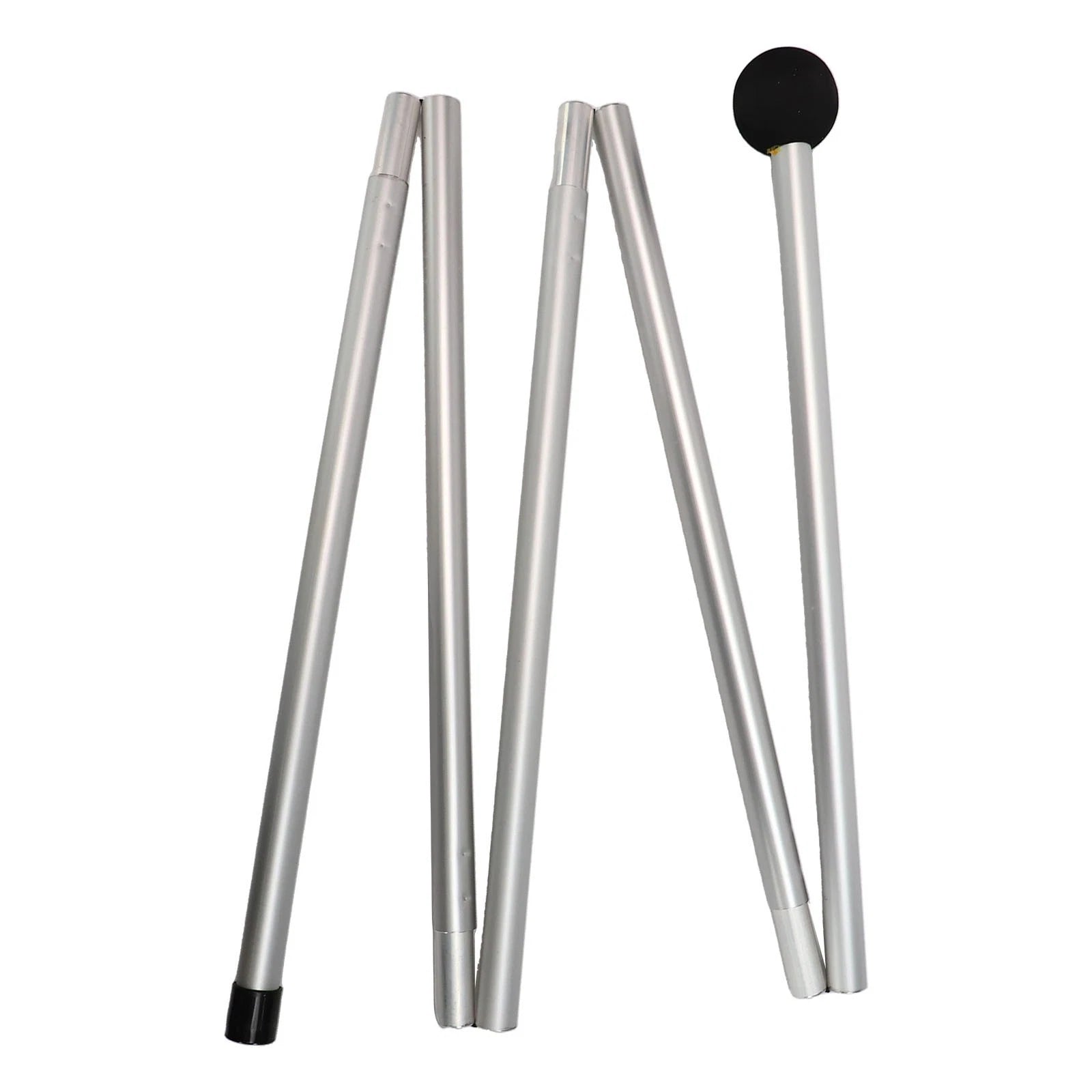 Portable Beach Canopy Pole with Silicone Tip for Universal Use