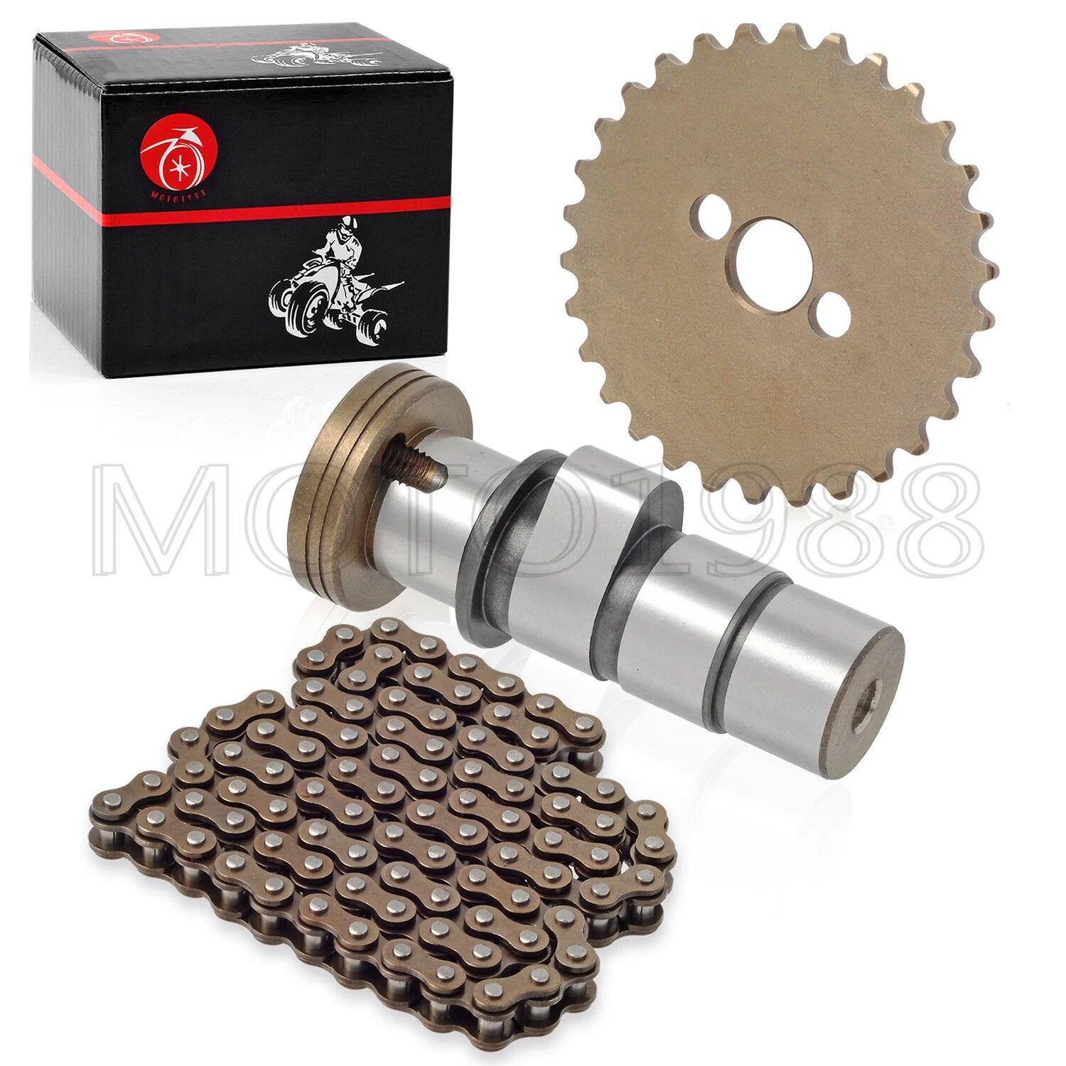 Camshaft, Timing Chain & Sprocket for Honda CRF100F (2004–2013)