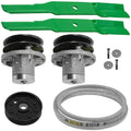 Deck Spindle Pulley Blade Replacement for John Deere 200 300 38-inch (—)