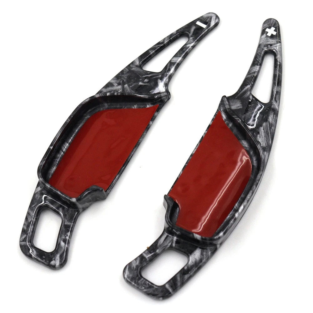 2X Steering Wheel Shift Paddle Shifter Extensions for Toyota Mark X (2010–2017)