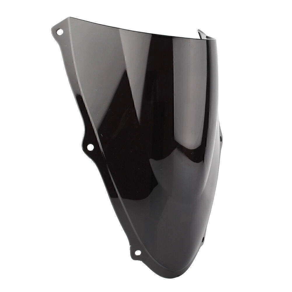 Double Bubble Front Windshield for Suzuki TL1000R (1998–2003) Black