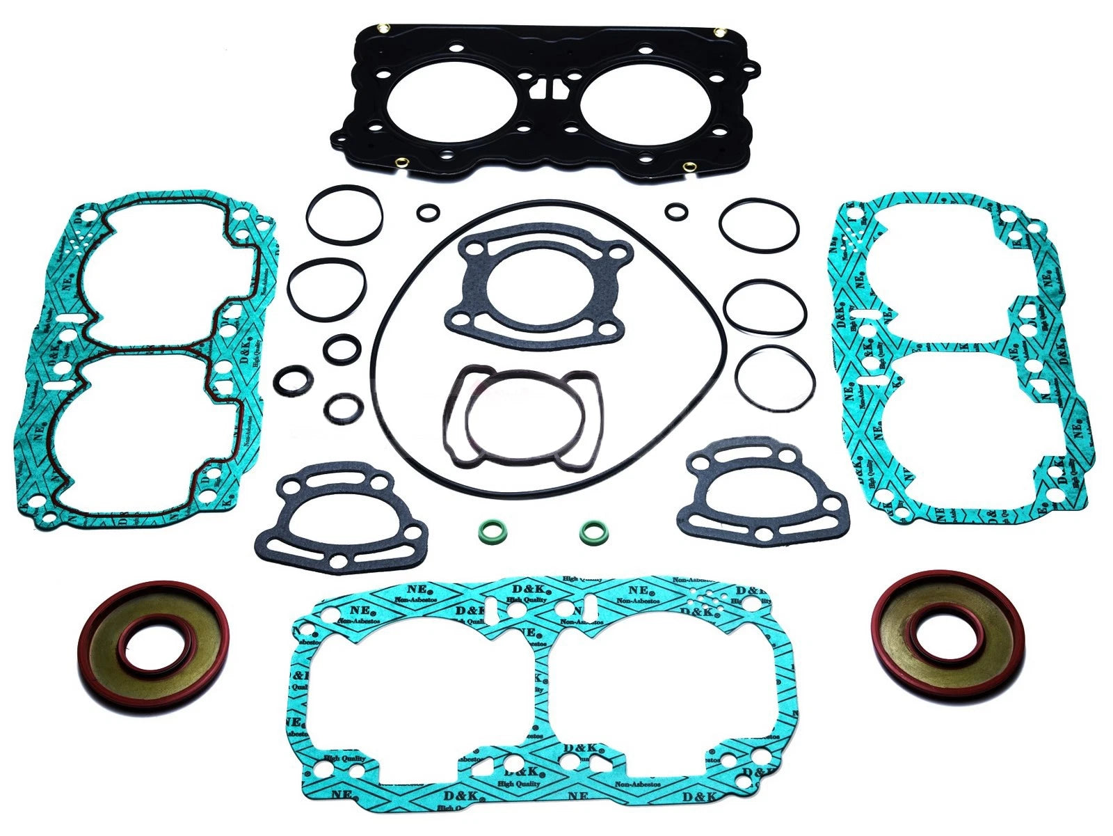 Complete Rebuild Gasket Seal Kit for Sea Doo GTX GSX XP LRV RX Di (947, 951)