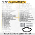 Front Differential Assembly Roller Kit for Polaris (3235263, 3234407)