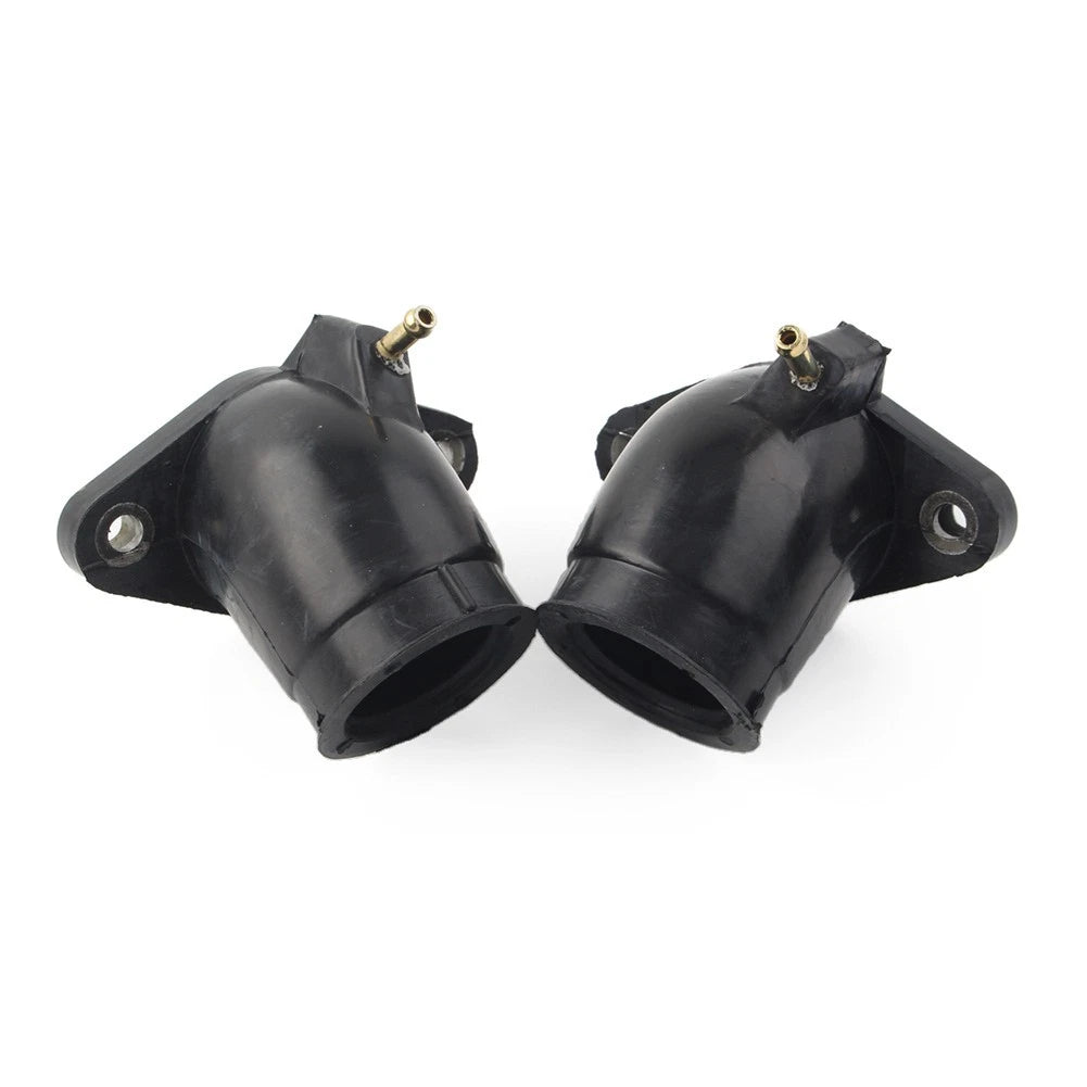 2X Carburetor Joint Intake Boot Mounts for Yamaha XVS650 V-Star (1998–2011)