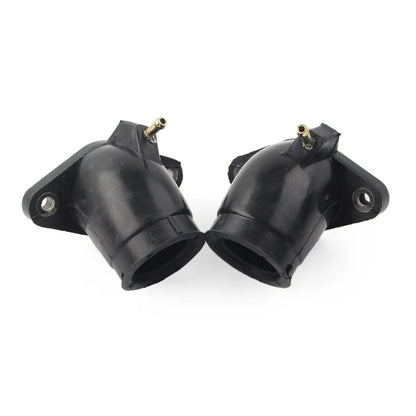 2X Carburetor Joint Intake Boot Mounts for Yamaha XVS650 V-Star (1998–2011)