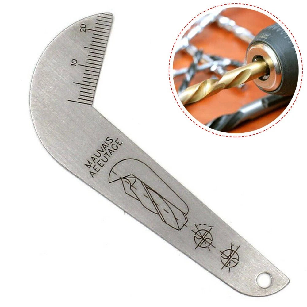 Drill Gauge Double Sided 0-20mm for (0-20mm)