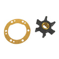 2X Impeller Kit for Yanmar 2GM20F 3GM30F 3HM 3HMF 3HM35 3HM35UF 128296-42070