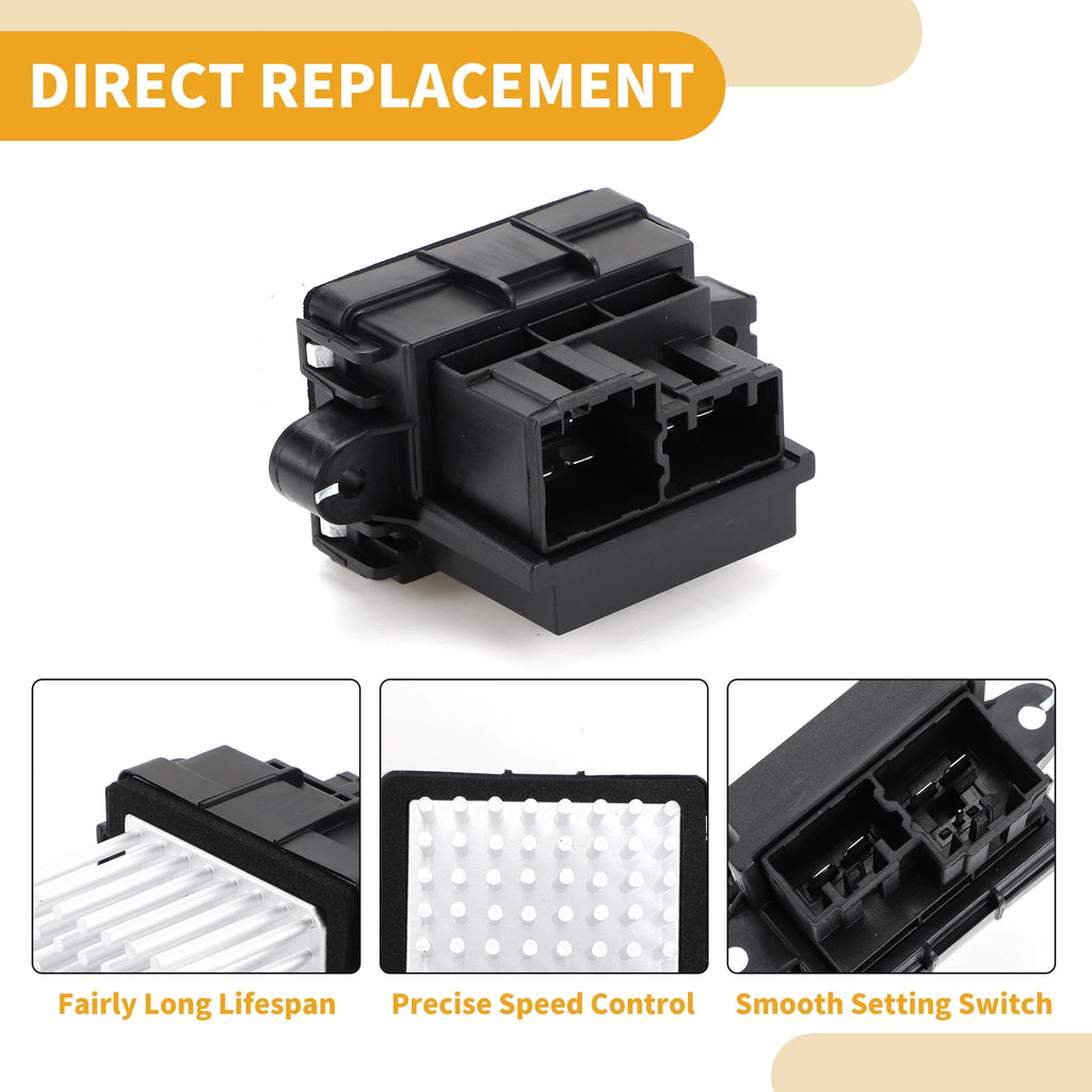 Blower Motor Resistor No. 13598090 for Buick Enclave (2008–2017)