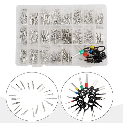 Professional Grade Wire Harness Pins Kit 340pcs for Car Electrical Wiring