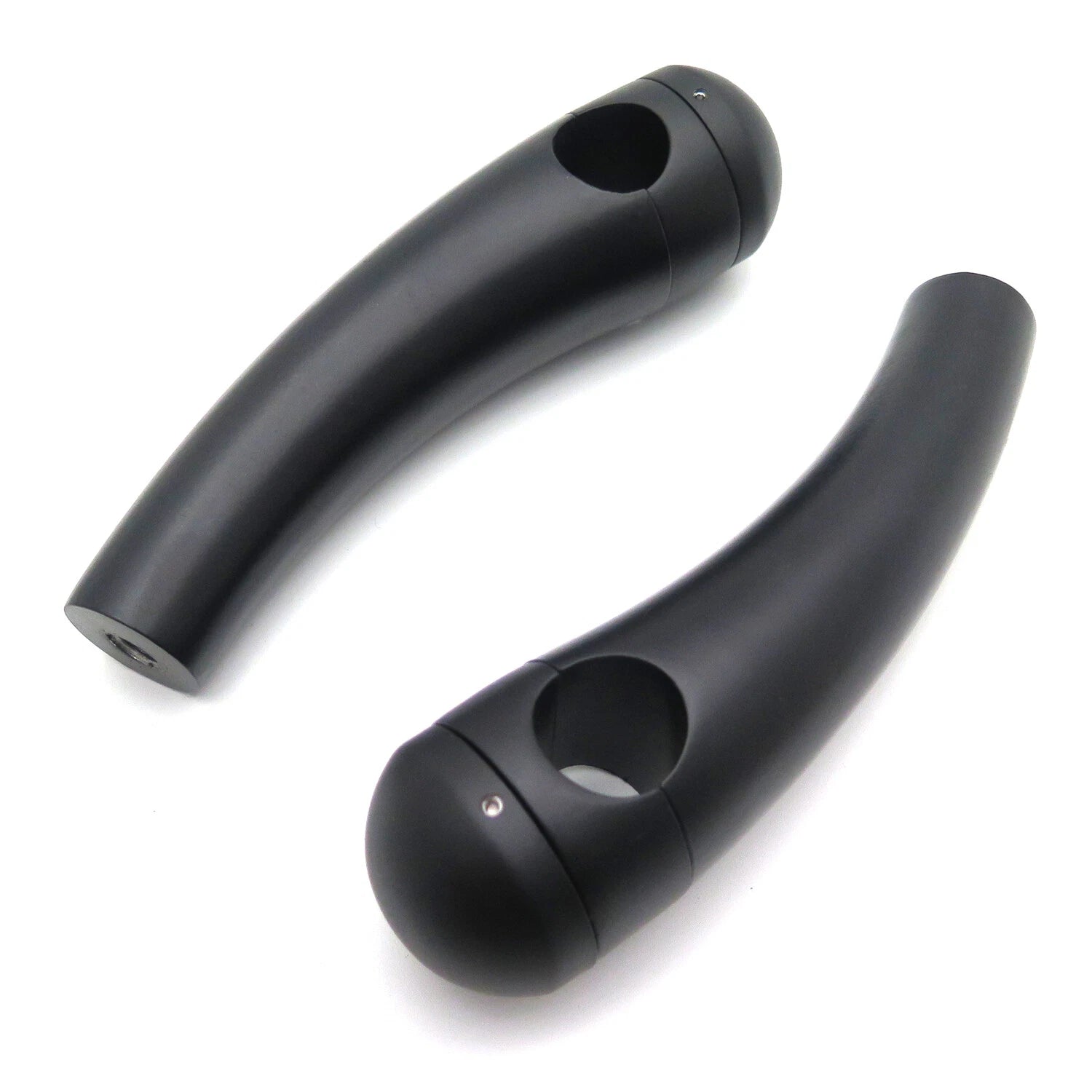 1" Handlebar Risers for Harley Victory (Custom Black)