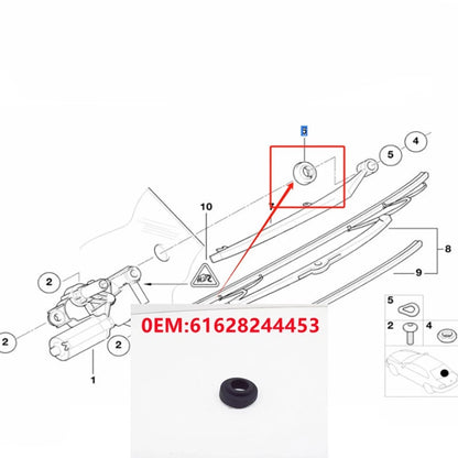 OEM Car Accessories for BMW (61628244453)