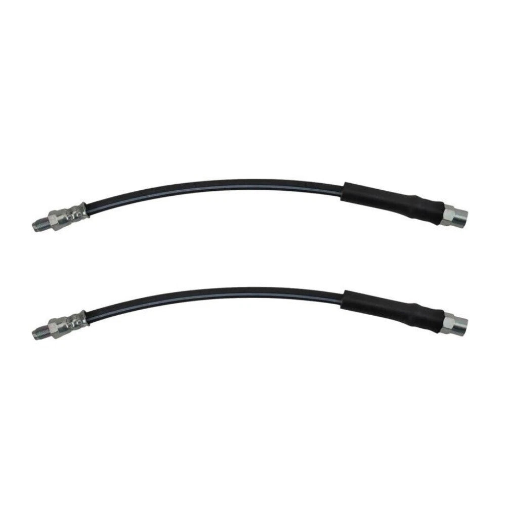 2Pcs Rear Brake Hose Pipe for BMW 3 5 6 7 Series (E30 E34 E60 E61 E63 E64 E65)