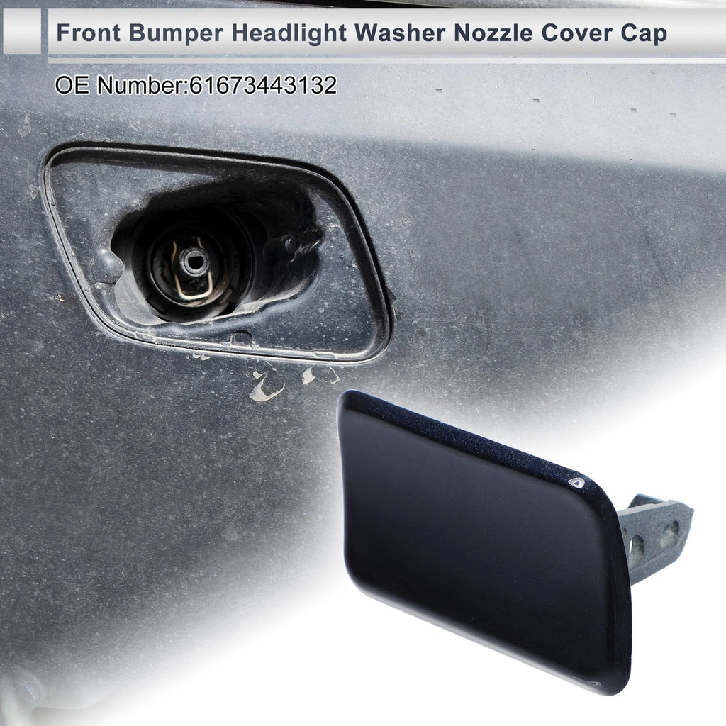 Front Right Headlight Washer Nozzle Cover Cap for BMW X3 (2018–2024)