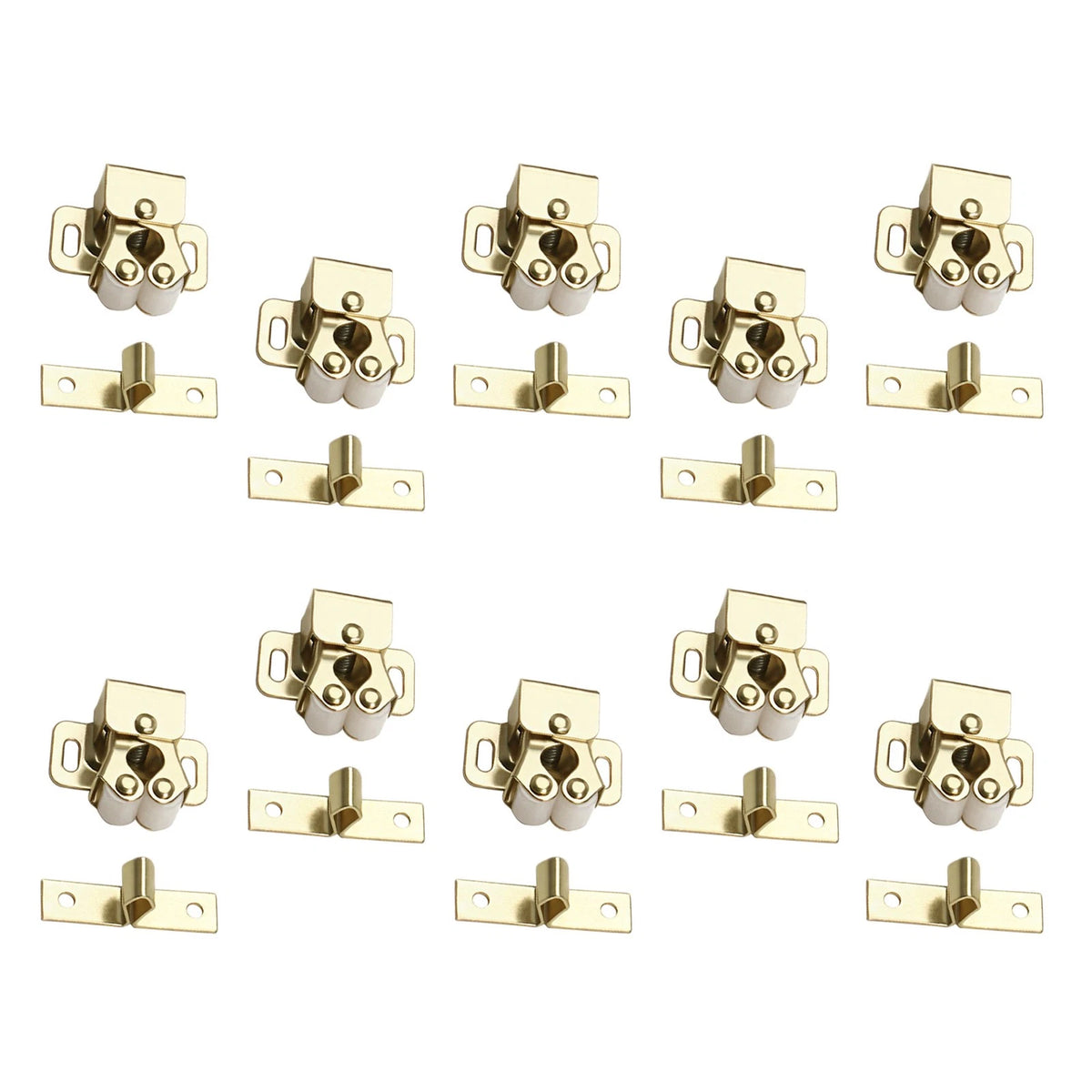Cold Rolled Steel Roller Catch Lock for Door Clasp Replacement