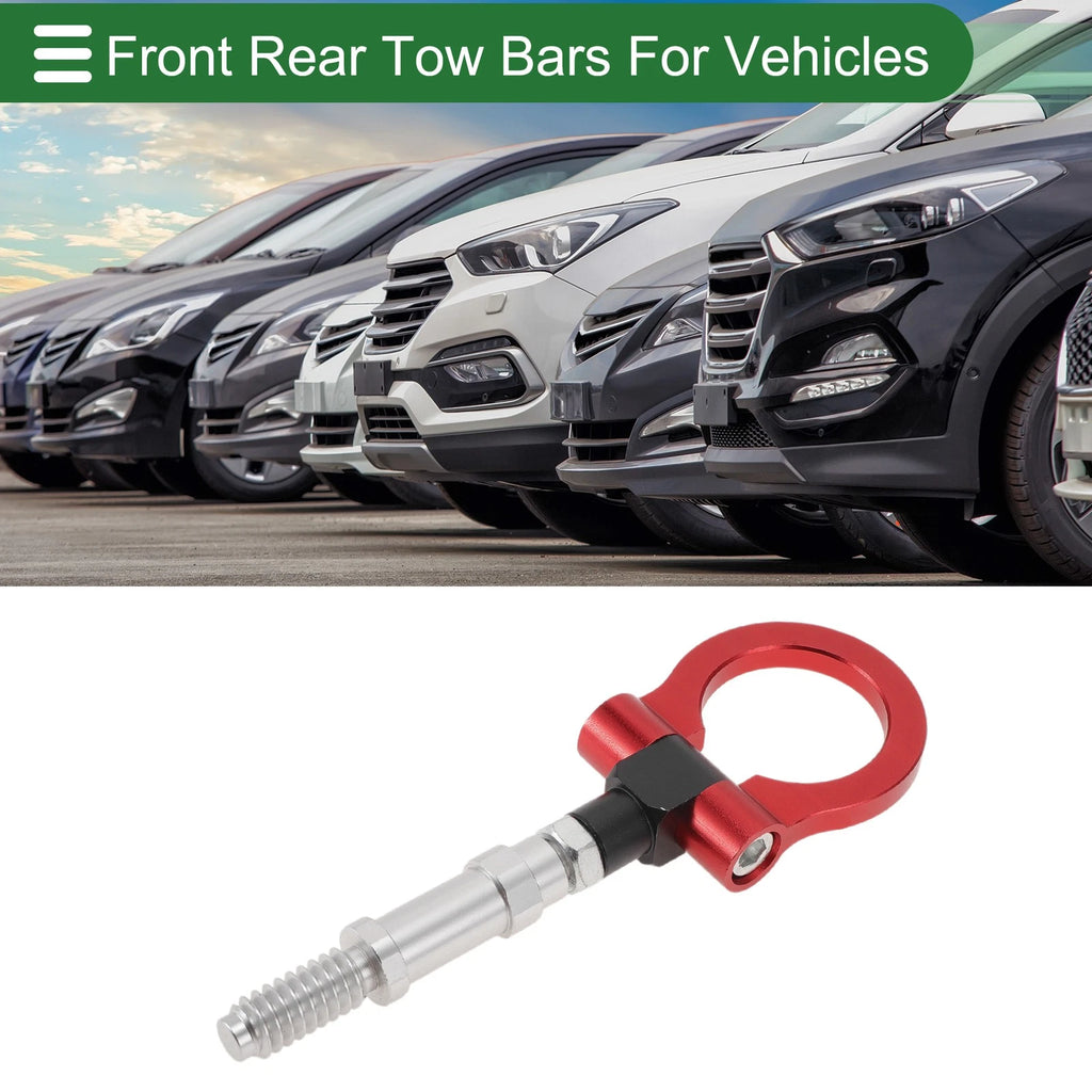 Front Rear Tow Hook Replacement for Volkswagen MK7 2014-2022 15.7mm