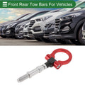 Front Rear Tow Hook Replacement for Volkswagen MK7 2014-2022 15.7mm