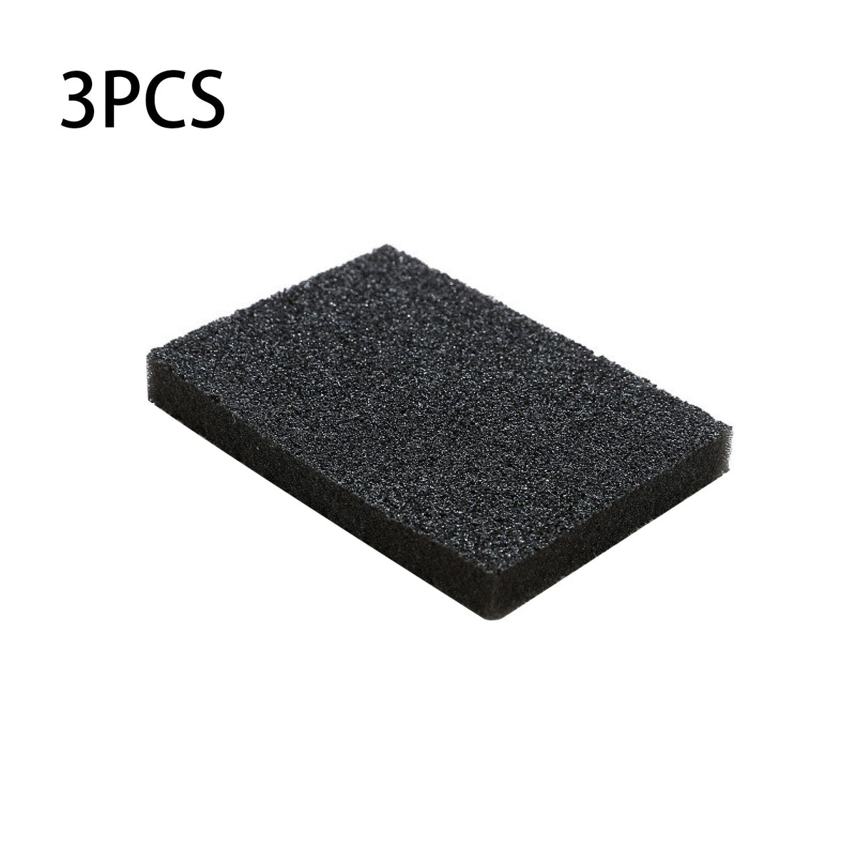 3X Carborundum Sponge Brush for Kitchen Cleaning Tool