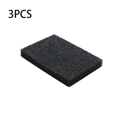3X Carborundum Sponge Brush for Kitchen Cleaning Tool