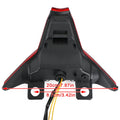 Integrated Tail Light Turn Signal for Kawasaki Ninja ZX10R Z1000 (2013–2022) Red T9