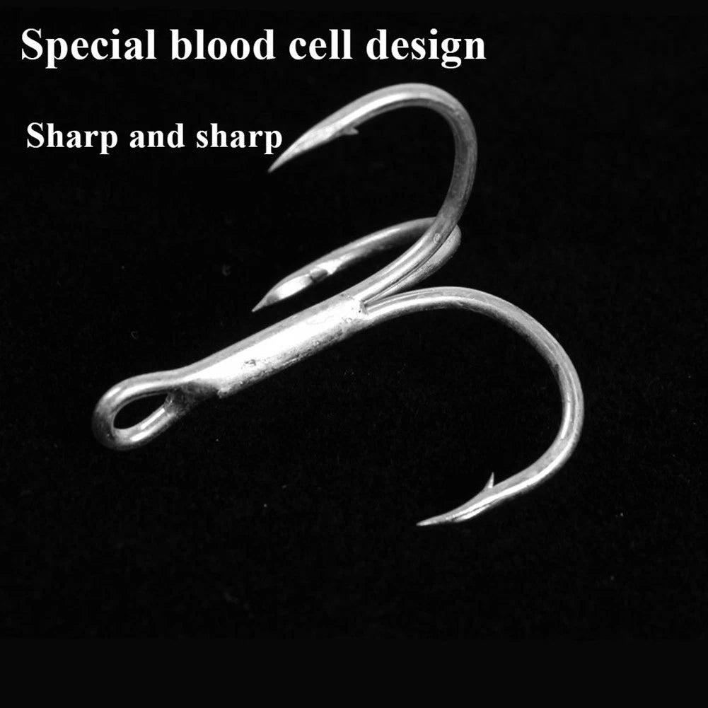 Triple Hook Fishing Hook for Anglers (Universal)