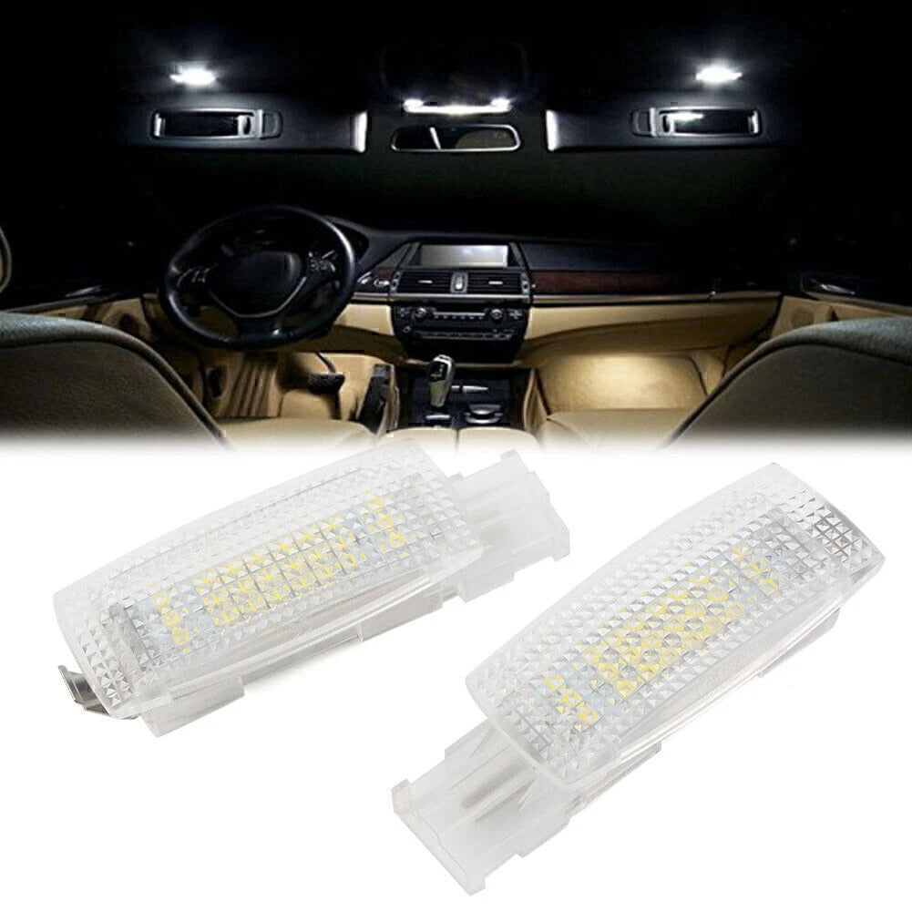 LED Interior Visor Vanity Mirror Light for VW Jetta, Passat, Tiguan, Golf