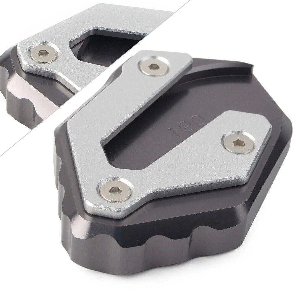 Kickstand Side Stand Enlarger Plate for Yamaha MT-07 (2014–2018) XSR700 (2016–2017) Titanium