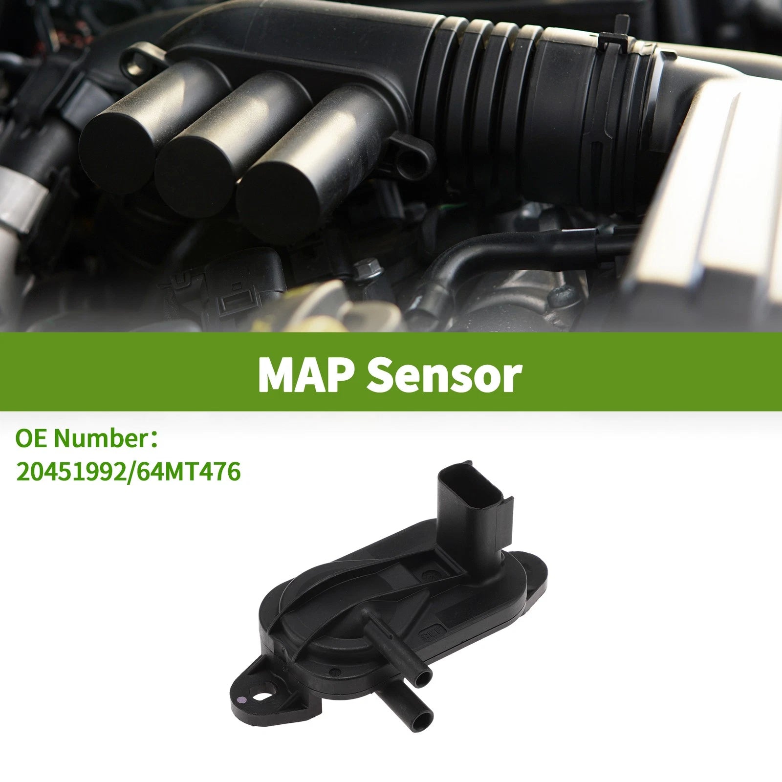 MAP Sensor for Volvo Truck D13 (No.20451992)