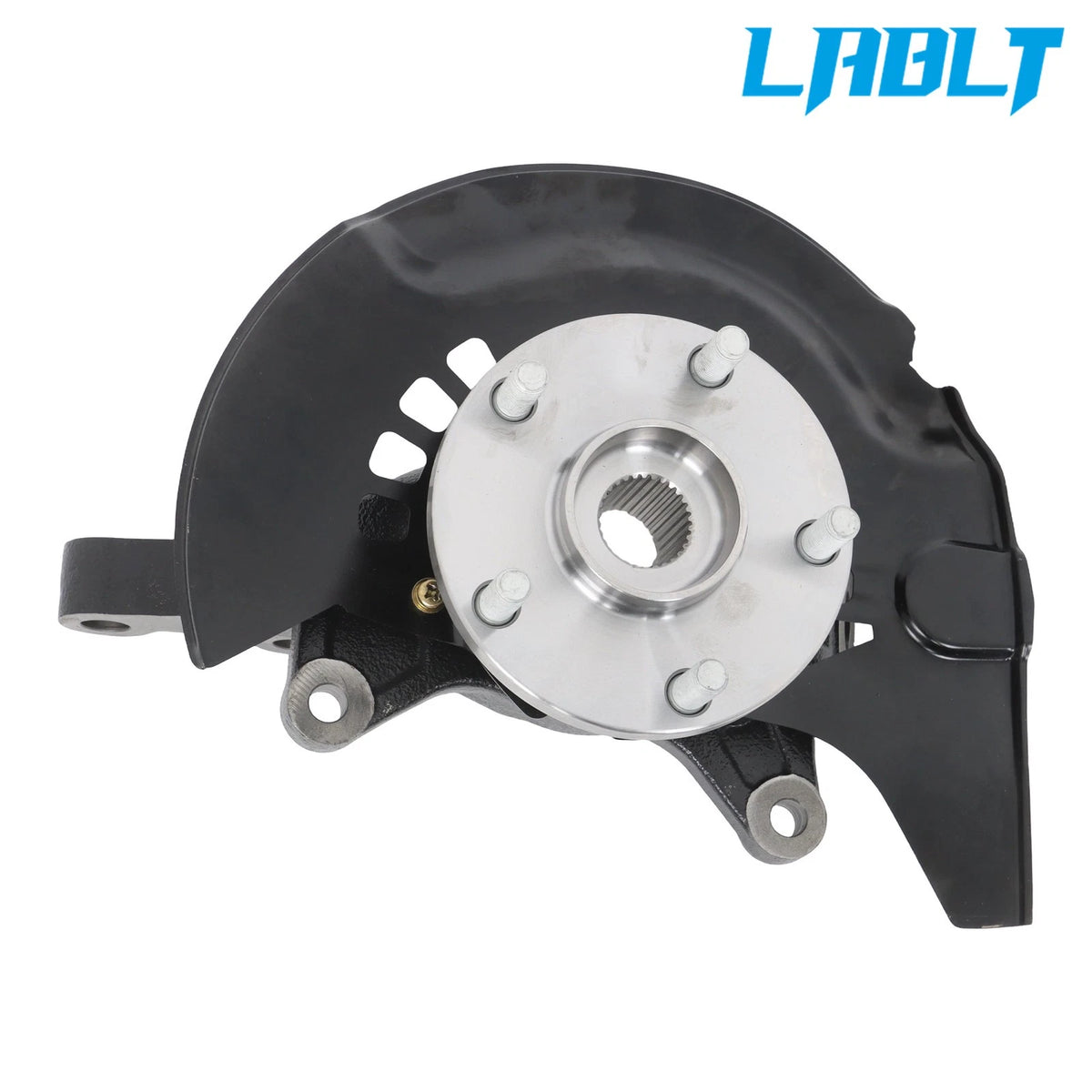 2X Front Side Wheel Bearing Hub Knuckle Assembly for Toyota Sienna (2004–2010) AWD