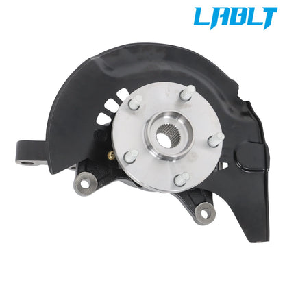 2X Front Side Wheel Bearing Hub Knuckle Assembly for Toyota Sienna (2004–2010) AWD