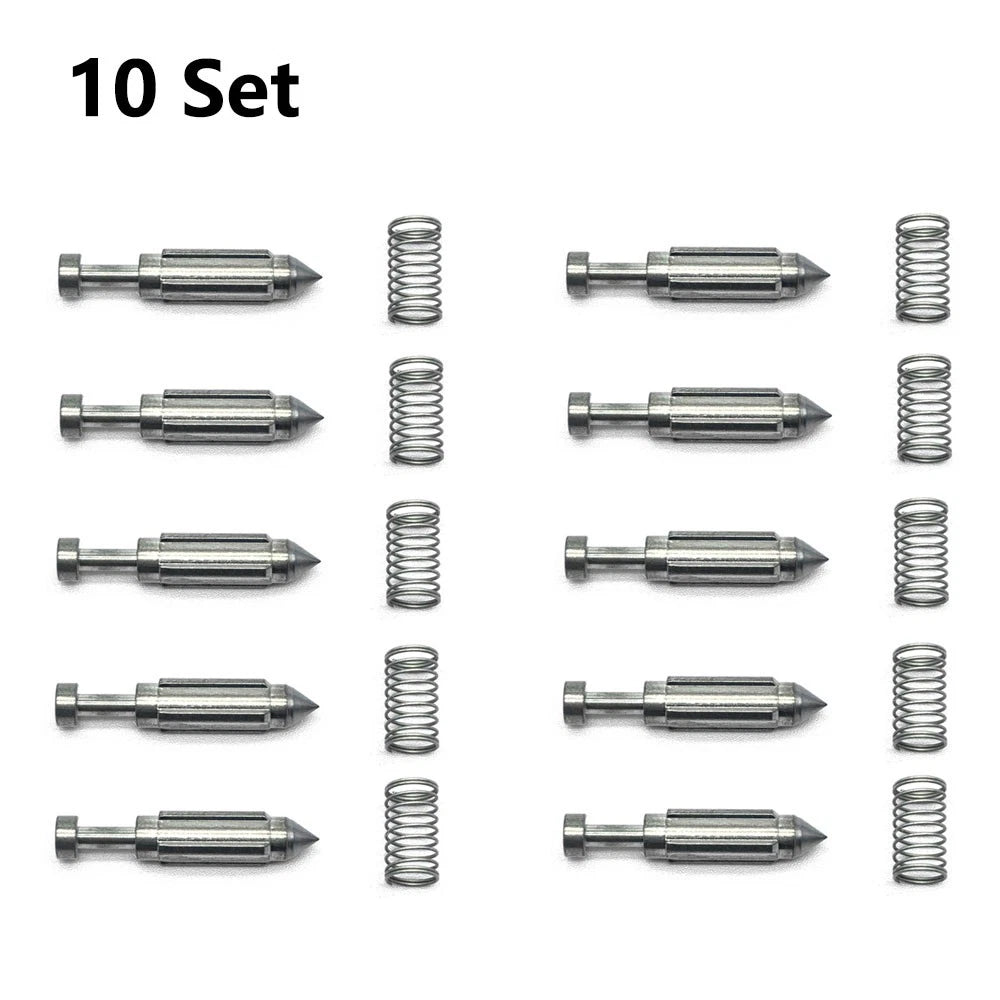 Set of 10 Carburetor Needle Valve Parts 16011-ZE0-005 for Honda GX120 GX160 GX200
