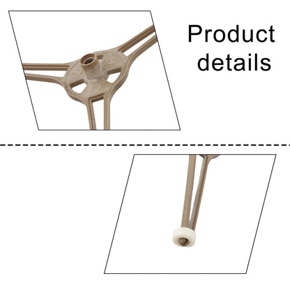 Glass Turntable Ring for GALANZ Microwaves (9.1cm Center Distance)