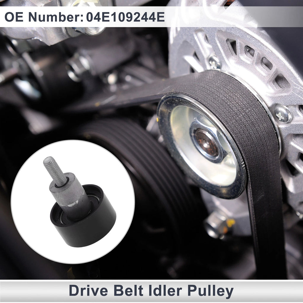 Drive Belt Idler Pulley Replacement for Audi A1 1.0 TFSI (2016–2018)